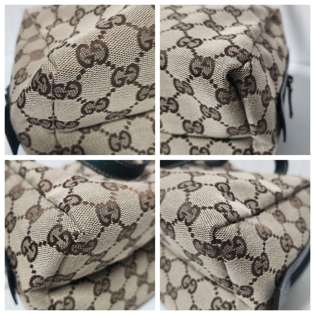 ★美品★GUCCI ハンドバッグ GG柄 124542 203437 レディース