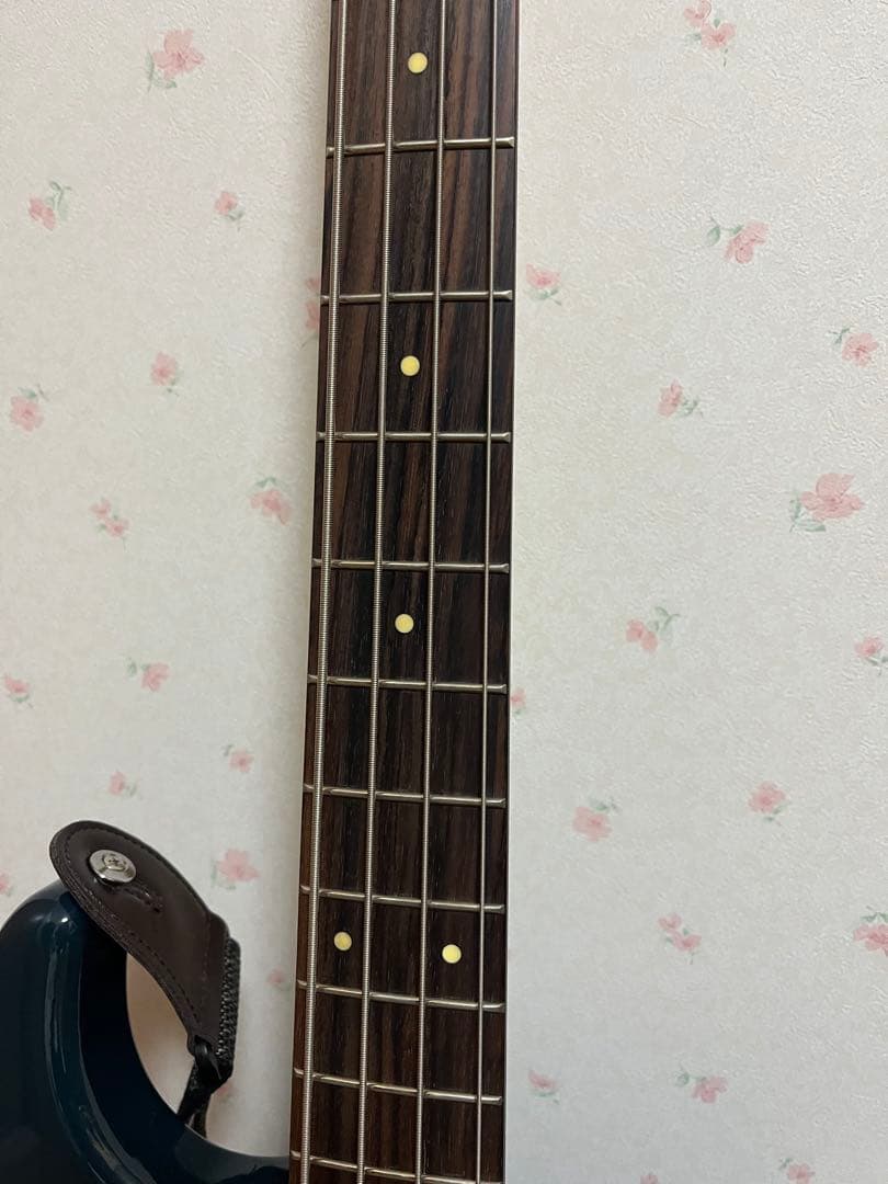 美品　BB434/YAMAHA/エレキベース/Teal Blue