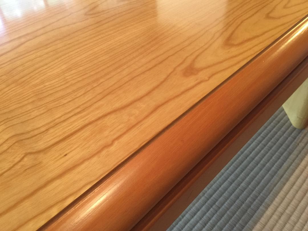 【美品】コイズミ 家具調コタツ ナチュラル木製 正方形 つぎ脚付き 600W