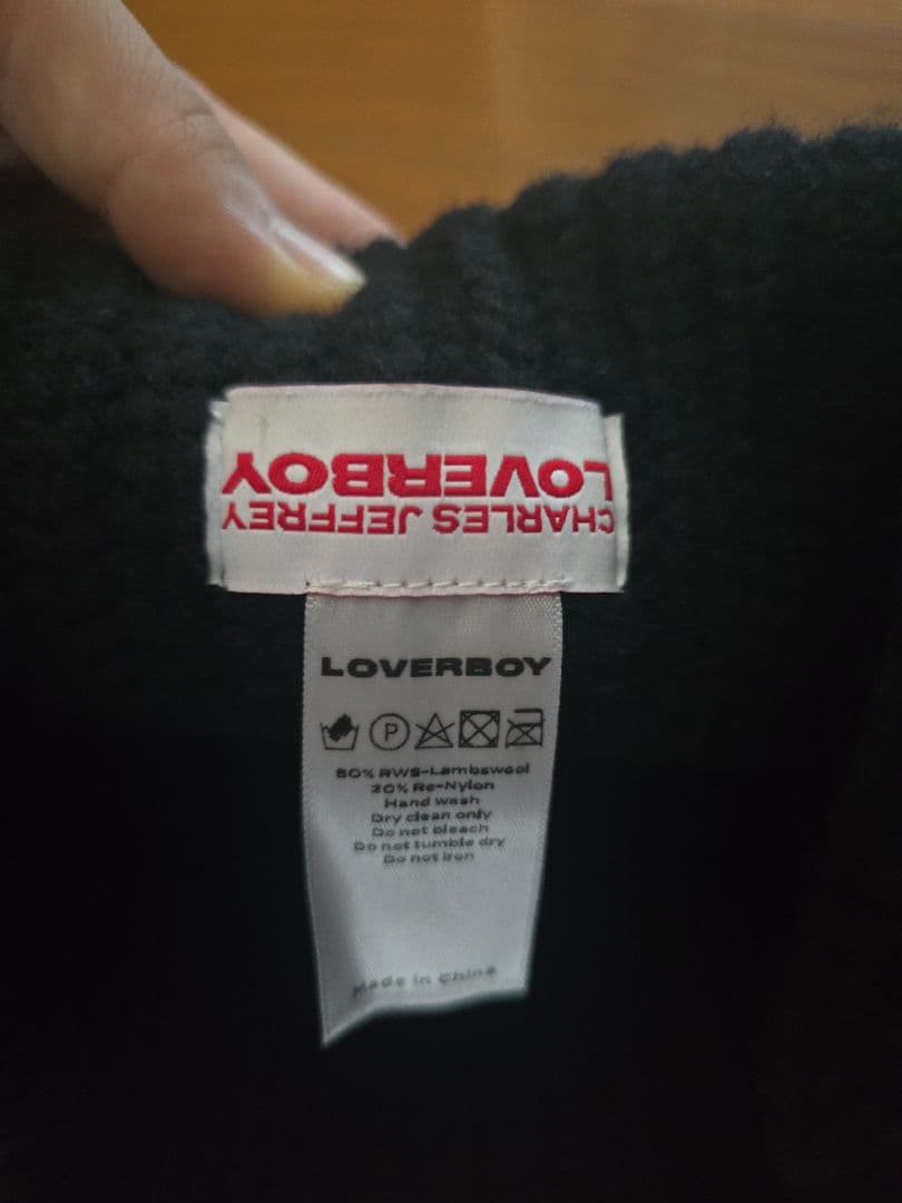 CHARLES JEFFREY LOVERBOY Rabbit ニット帽 うさ耳