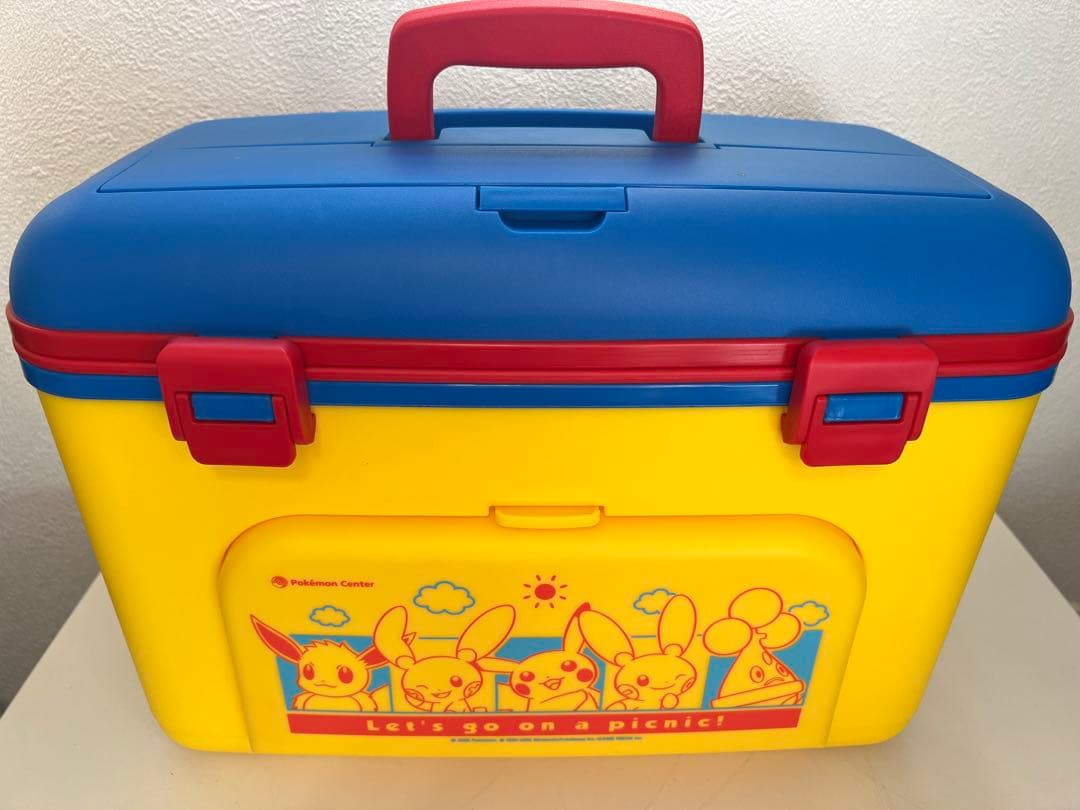 ⭐︎2006年当時モノ❗️⭐︎ポケモンセンターオンライン公式ピクニックセット