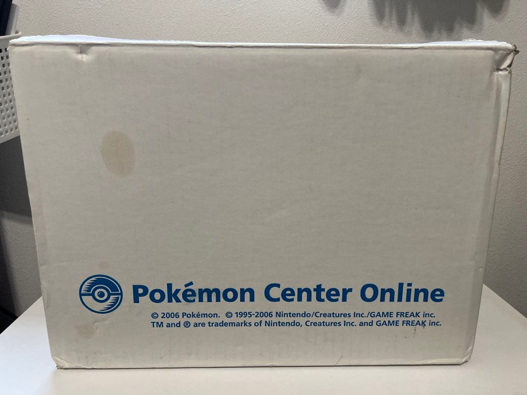 ⭐︎2006年当時モノ❗️⭐︎ポケモンセンターオンライン公式ピクニックセット