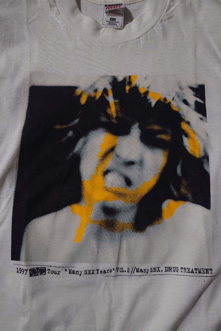 黒夢　１９９７ツアーTシャツ 　ホワイト　未着用