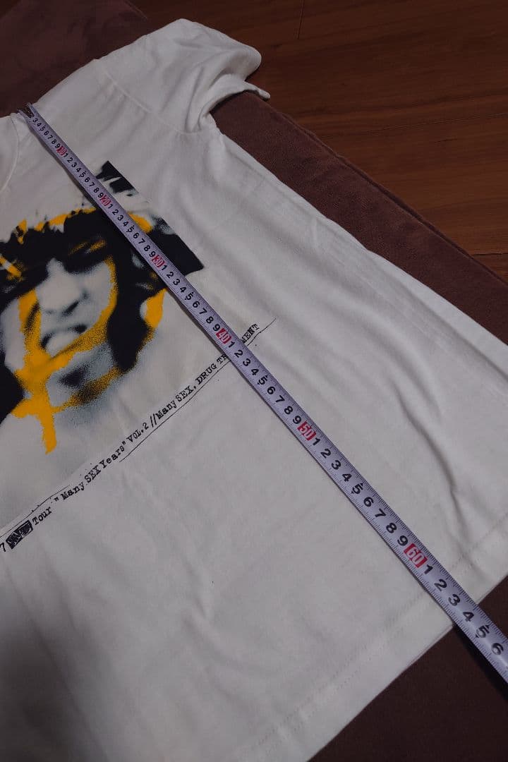 黒夢　１９９７ツアーTシャツ 　ホワイト　未着用
