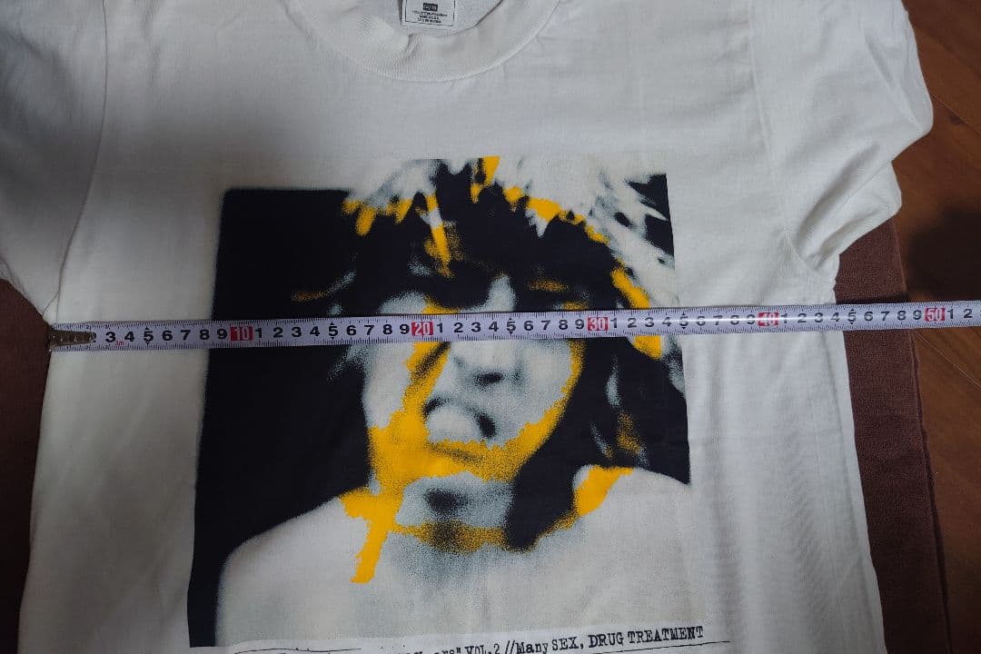 黒夢　１９９７ツアーTシャツ 　ホワイト　未着用