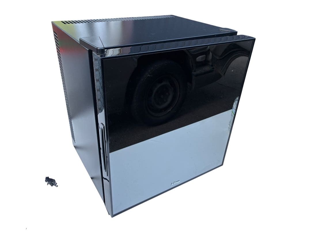 A-stage 1ドアミラーガラス冷蔵庫 32L 20年製