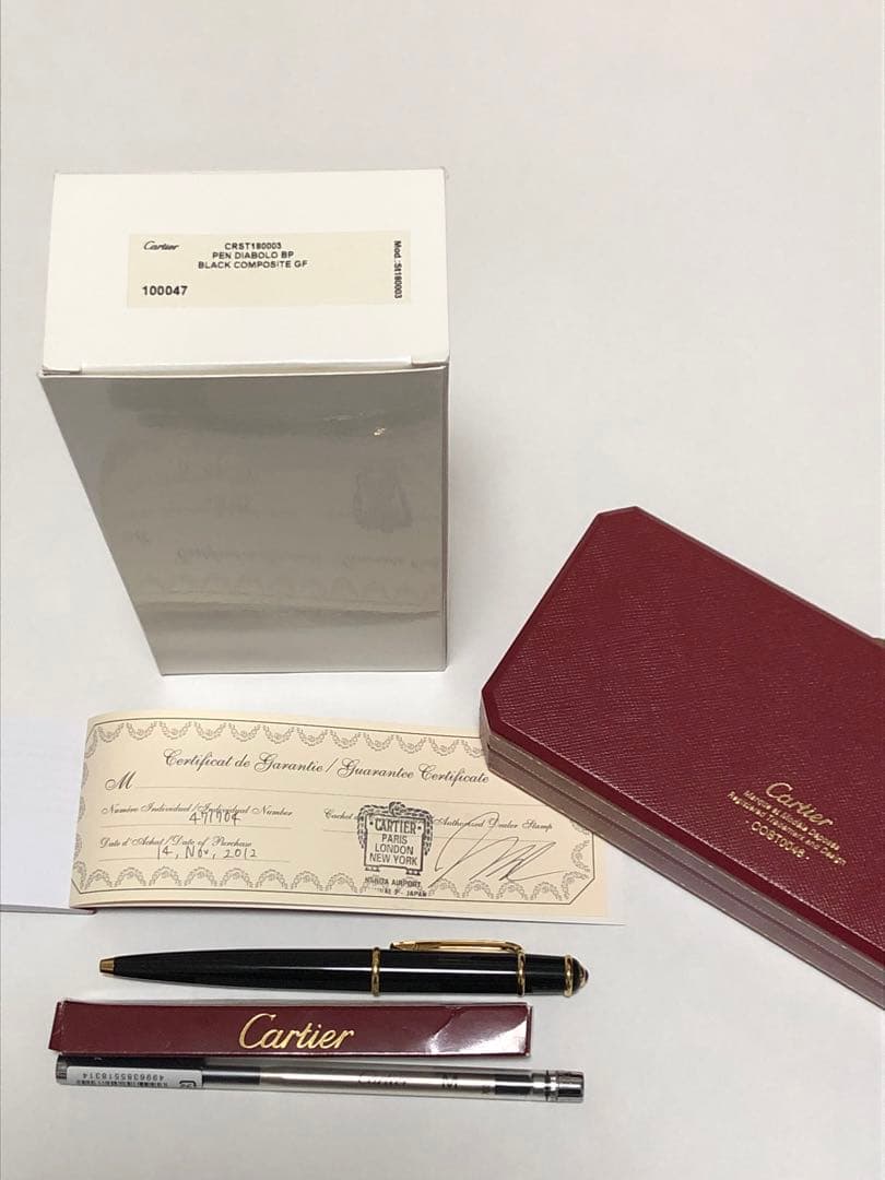 カルティエ　ボールペン Cartier 希少品
