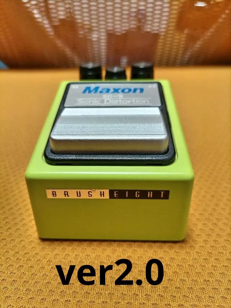 Brush eight SD9 ver2 ブラッシュエイト　Maxon