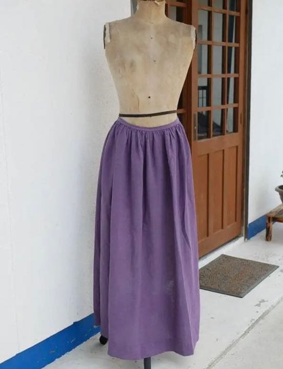 フランスアンティークエプロン