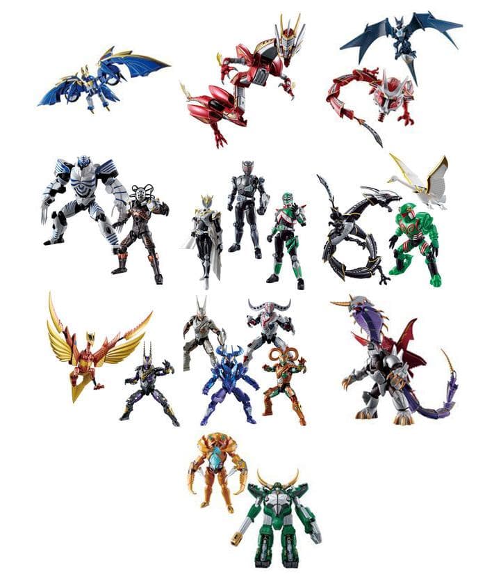 SO-DO CHRONICLE 仮面ライダー龍騎 フルコンプセット