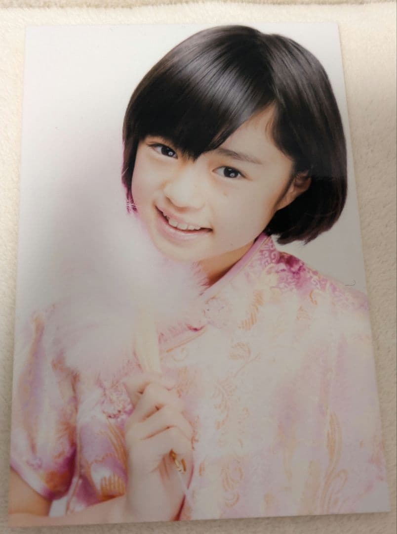 絵森彩　生写真　チャイナドレス　依田彩花