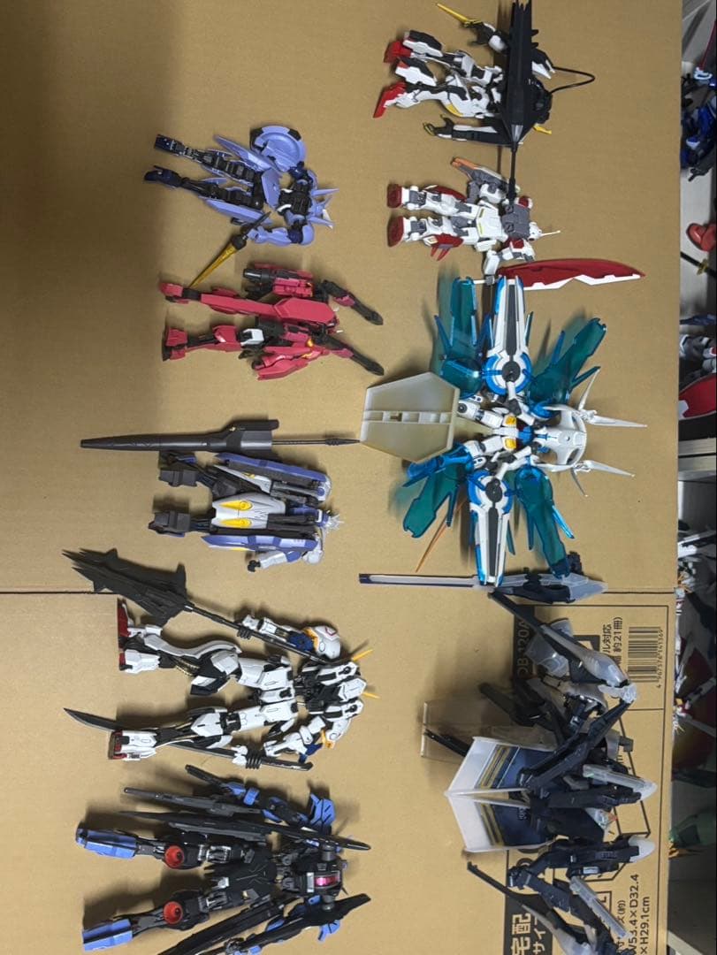 ガンプラ　ジャンクまとめ売り