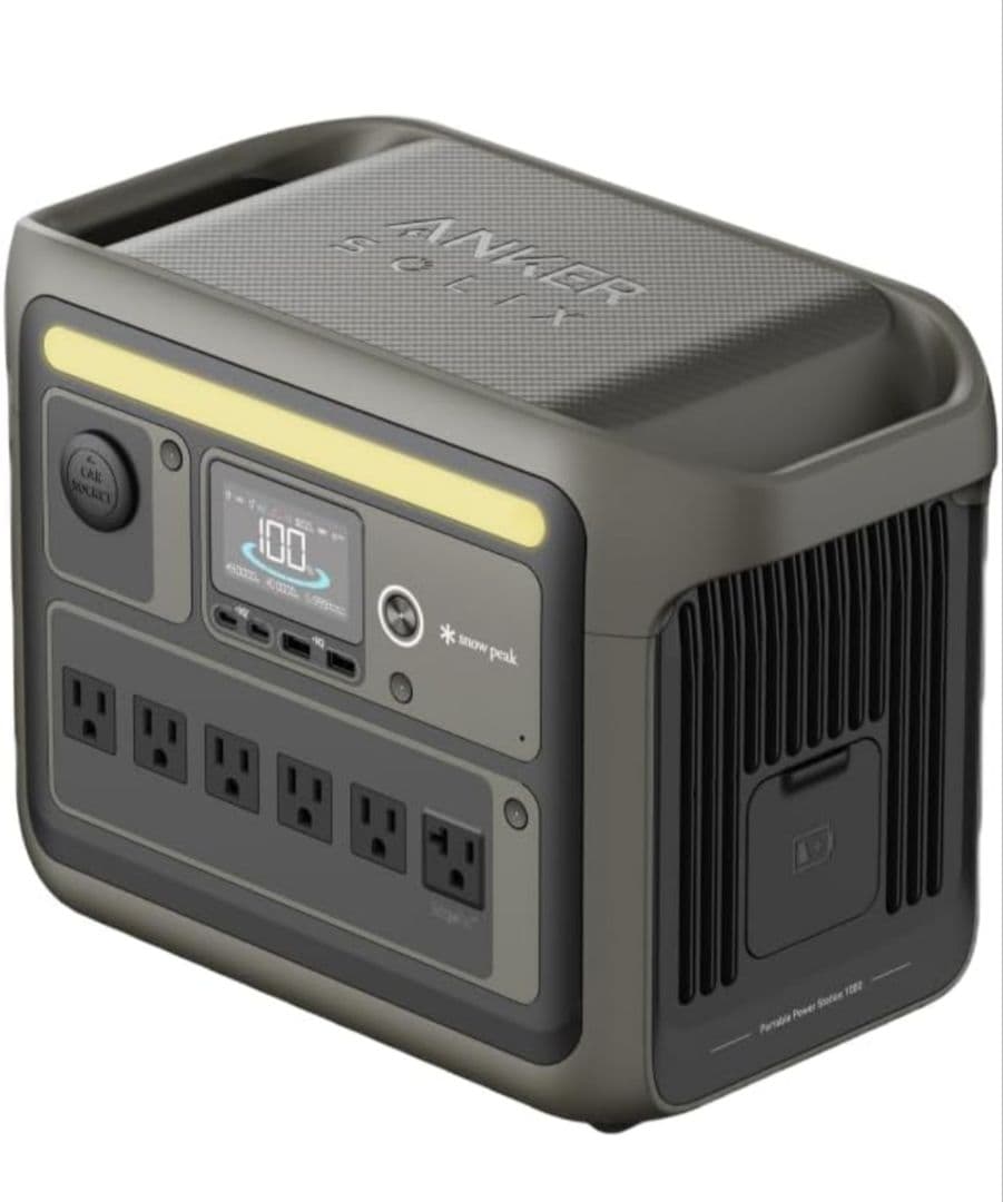 【未使用新品】Anker Portable Power Station 1000