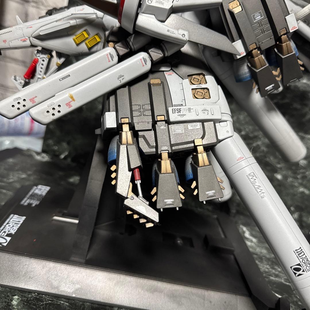 MG ディープストライカー　塗装完成品　ガンプラ