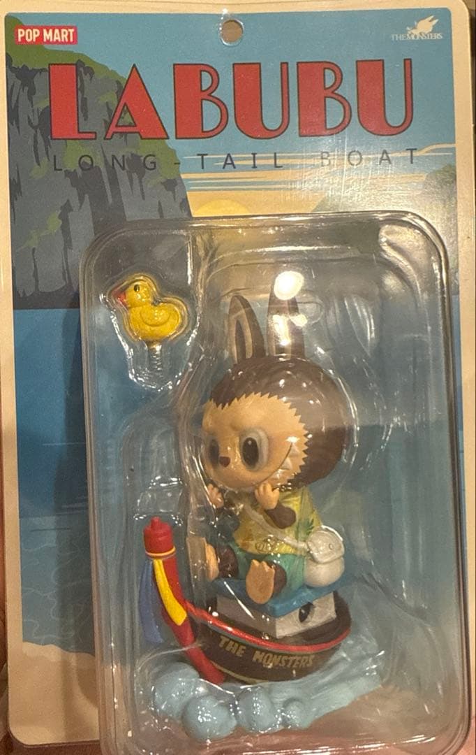 ラブブ　タイ限定POPMART LABUBULongTailBoat／ 未開封