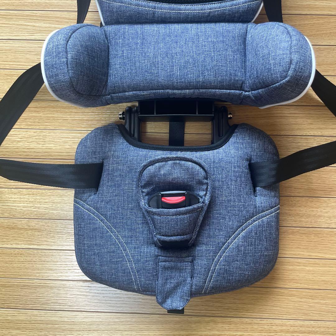 日本育児 NIHONIKUJI チャイルドシート トラベルベストEC+ デニム