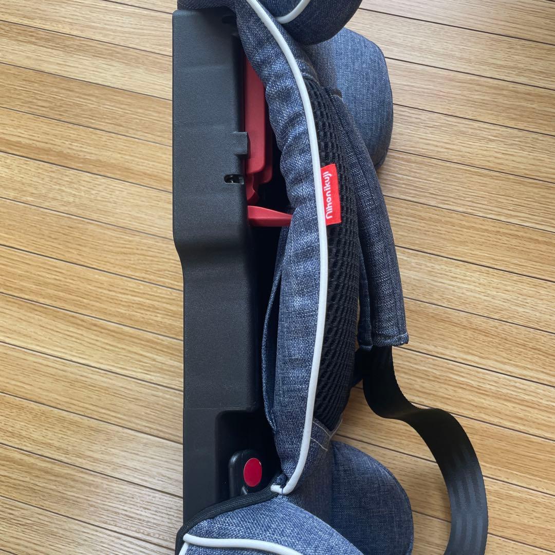 日本育児 NIHONIKUJI チャイルドシート トラベルベストEC+ デニム
