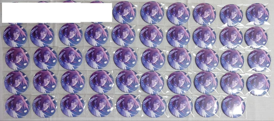 薄桜鬼 桜の宴 相馬主計 缶バッジ 45個セット