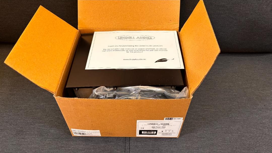 配信機器・PA機器・レコーディング機器 LINDELL AUDIO / 506 Power MkII (API500)