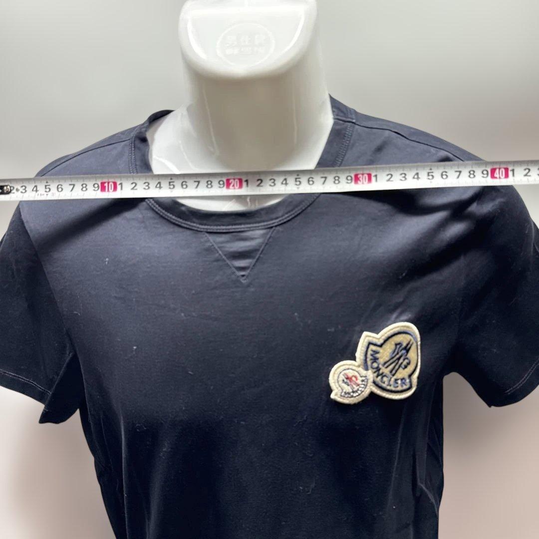 モンクレール　ネイビー　Tシャツ