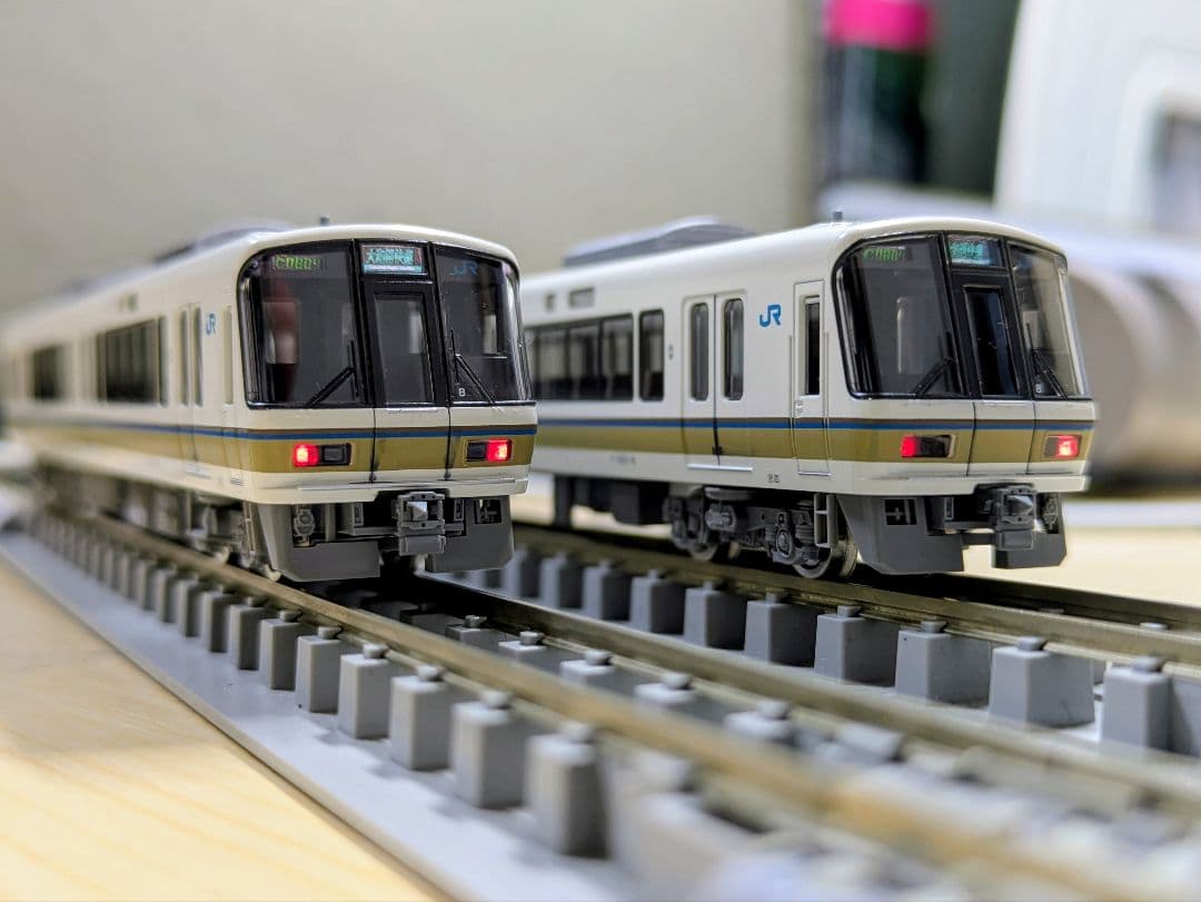 TOMIX JR 221系近郊電車 8両セット