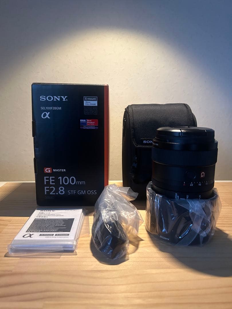 レンズ(単焦点) SONY FE100mm F2.8 STF GM OSS