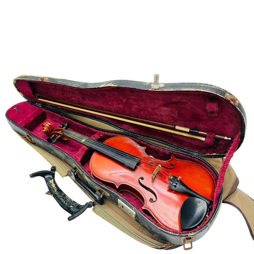 SUZUKI VIOLIN スズキバイオリン　No.220 サイズ1/2