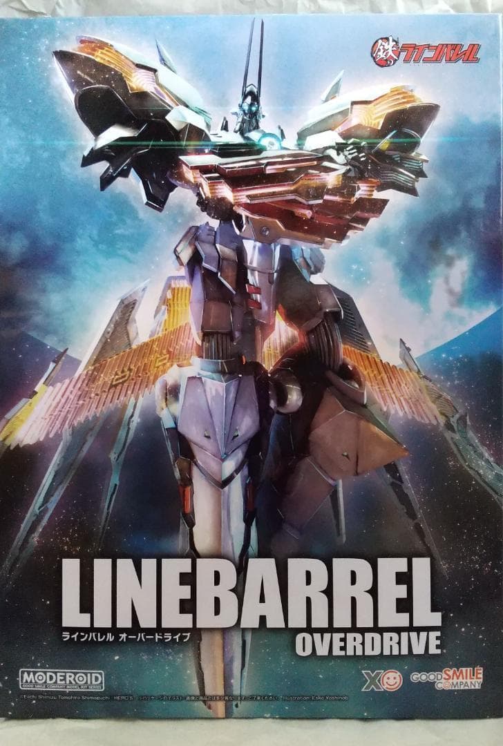 新品未開封 MODEROID ラーゼフォン ブレンパワード セット