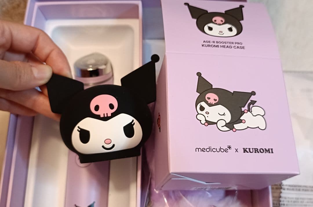 【新品未使用動作確認のみ】メディキューブ AGE-R ブースタープロ クロミ