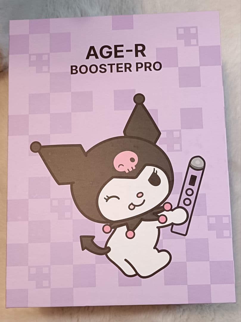 【新品未使用動作確認のみ】メディキューブ AGE-R ブースタープロ クロミ