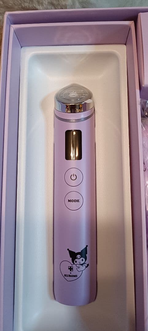 【新品未使用動作確認のみ】メディキューブ AGE-R ブースタープロ クロミ