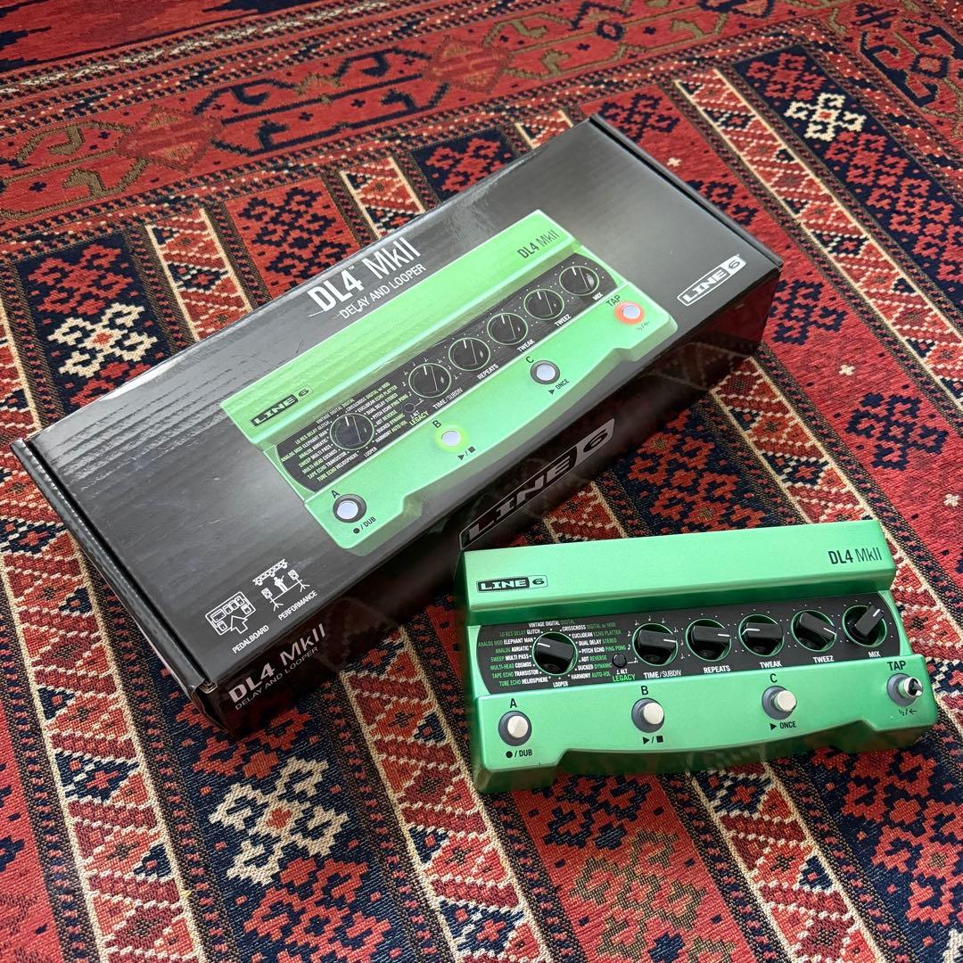 ギター LINE6 DL4 Mk2