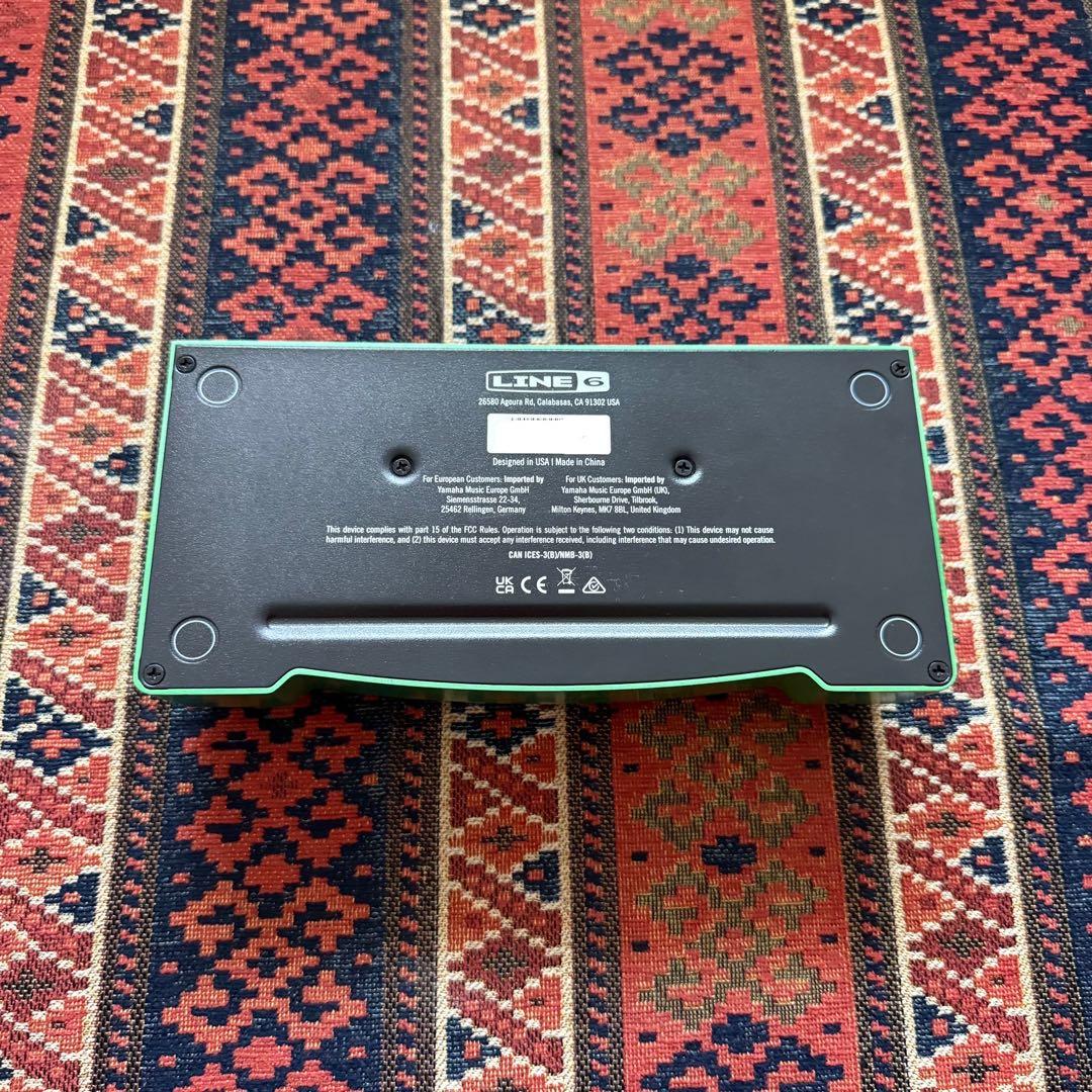 ギター LINE6 DL4 Mk2