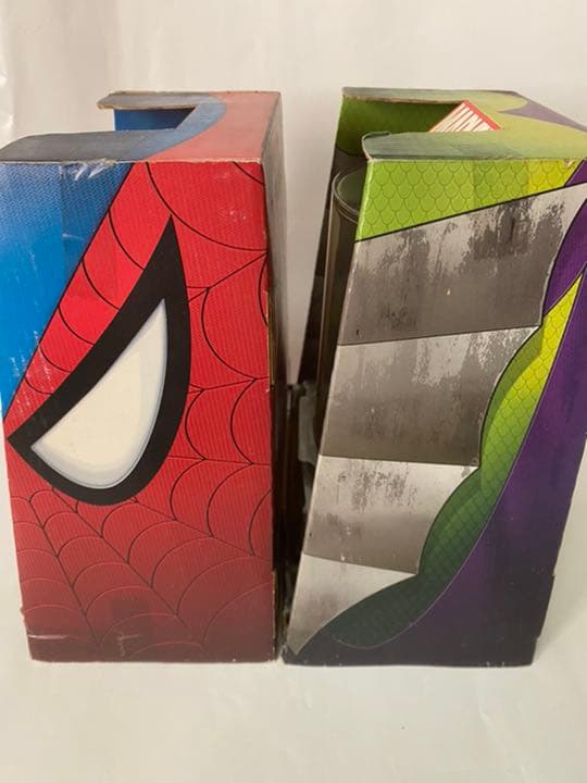 マーベル　チタニウムシリーズ　スパイダーマン　グリーンゴブリン