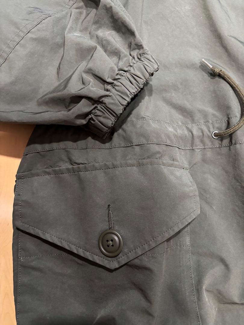 ジャケット・アウター PORTERCLASSIC WEATHER SMOCK PARKA