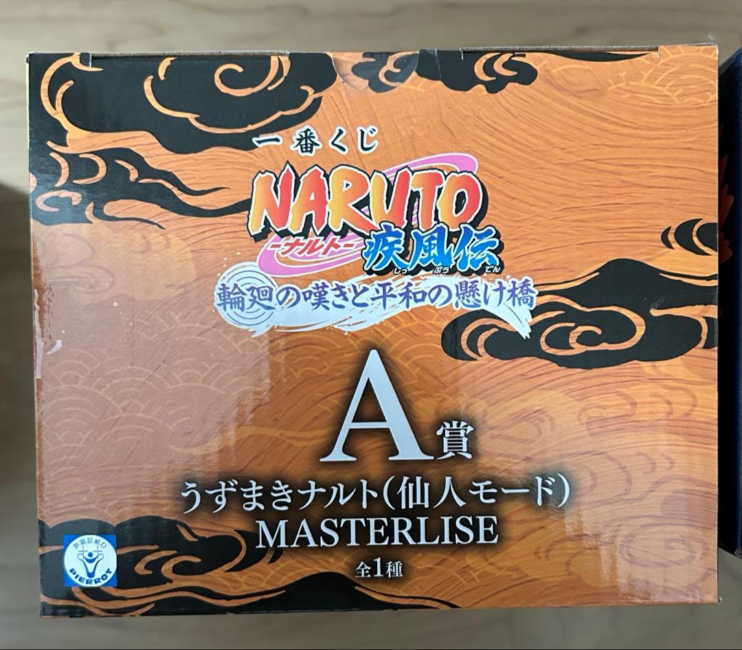 一番くじ NARUTO-ナルト- 疾風伝 輪廻の嘆きと平和の懸け橋　ＡＣＥＪＫ賞