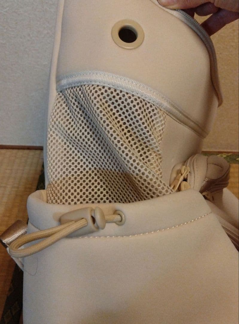 【中型犬用10Kg未満】　CITYDOG バッグパックキャリーリュック　L