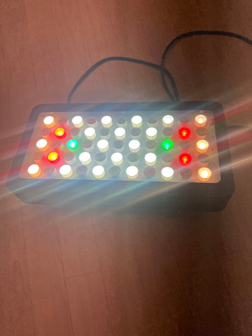 ブラックボックス　LEDです。