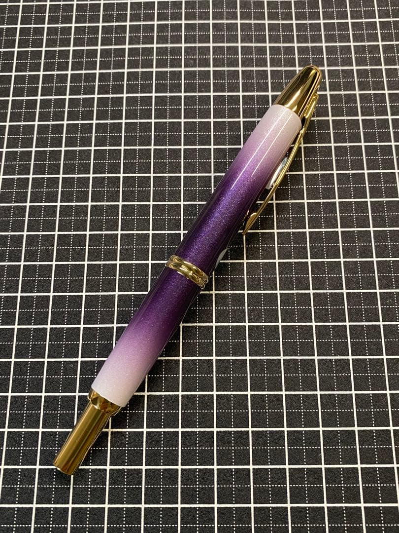 PILOT CAPLESS Hana-Shobu 万年筆　字幅F