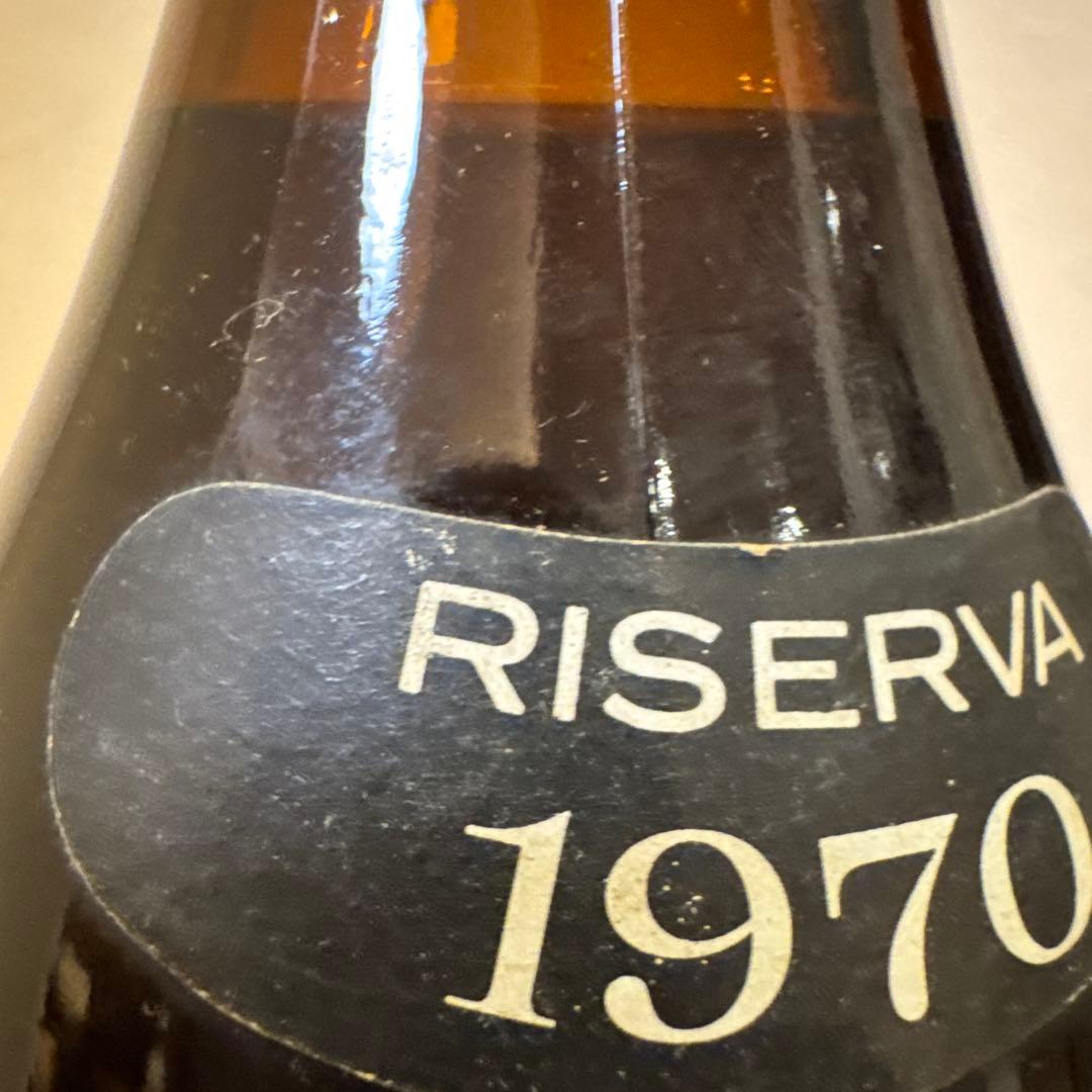 1970年 ボルゴーニョ バローロ リゼルヴァ 720ml イタリア ピエモンテ