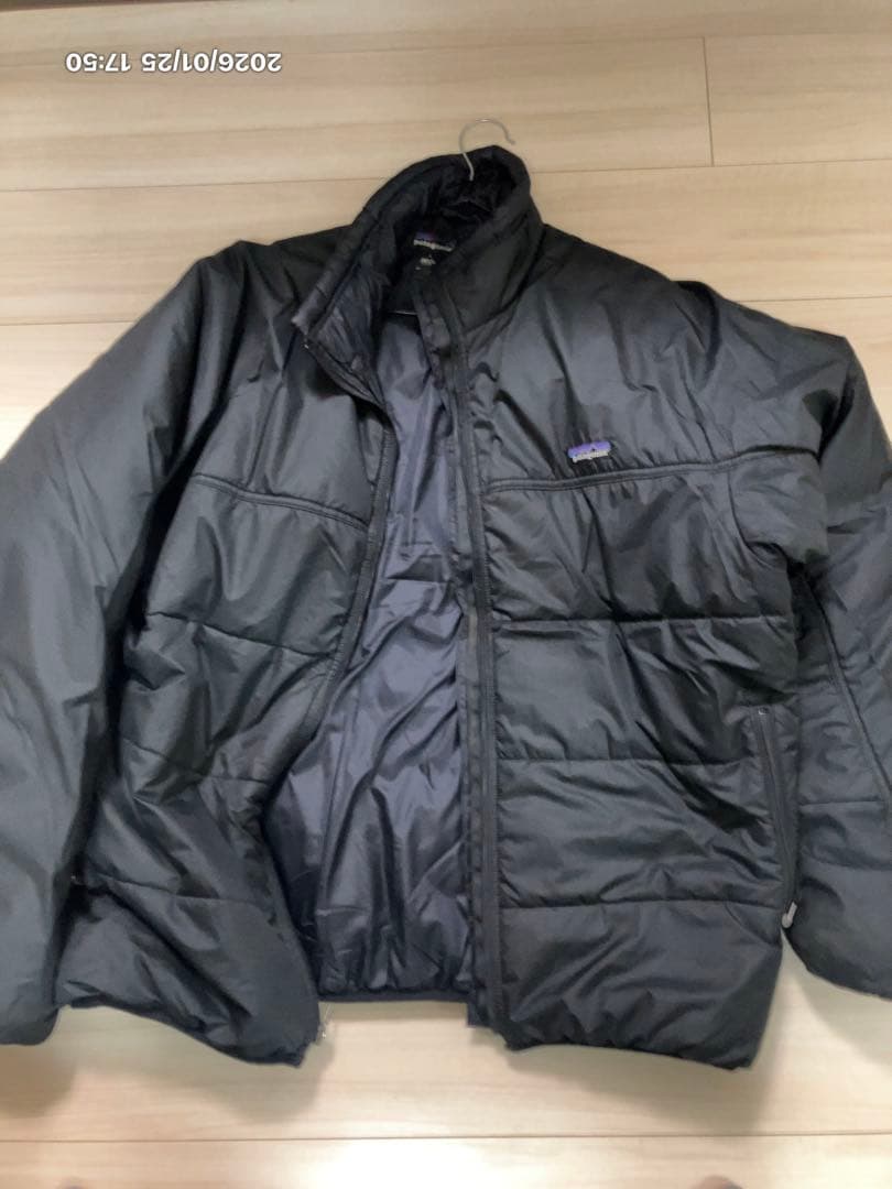 中古美品　98年製 USA製　patagonia ファイヤーボールジャケット　L