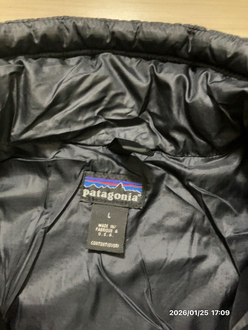 中古美品　98年製 USA製　patagonia ファイヤーボールジャケット　L