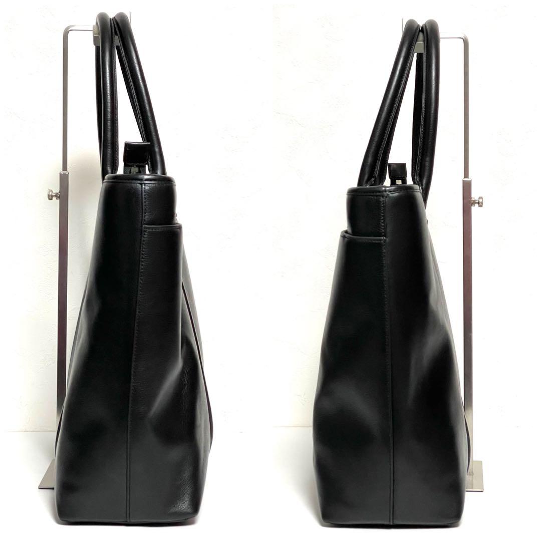 ✨極美品✨COACH コーチ ペリー ビジネスバッグ トートバッグ 2way 黒