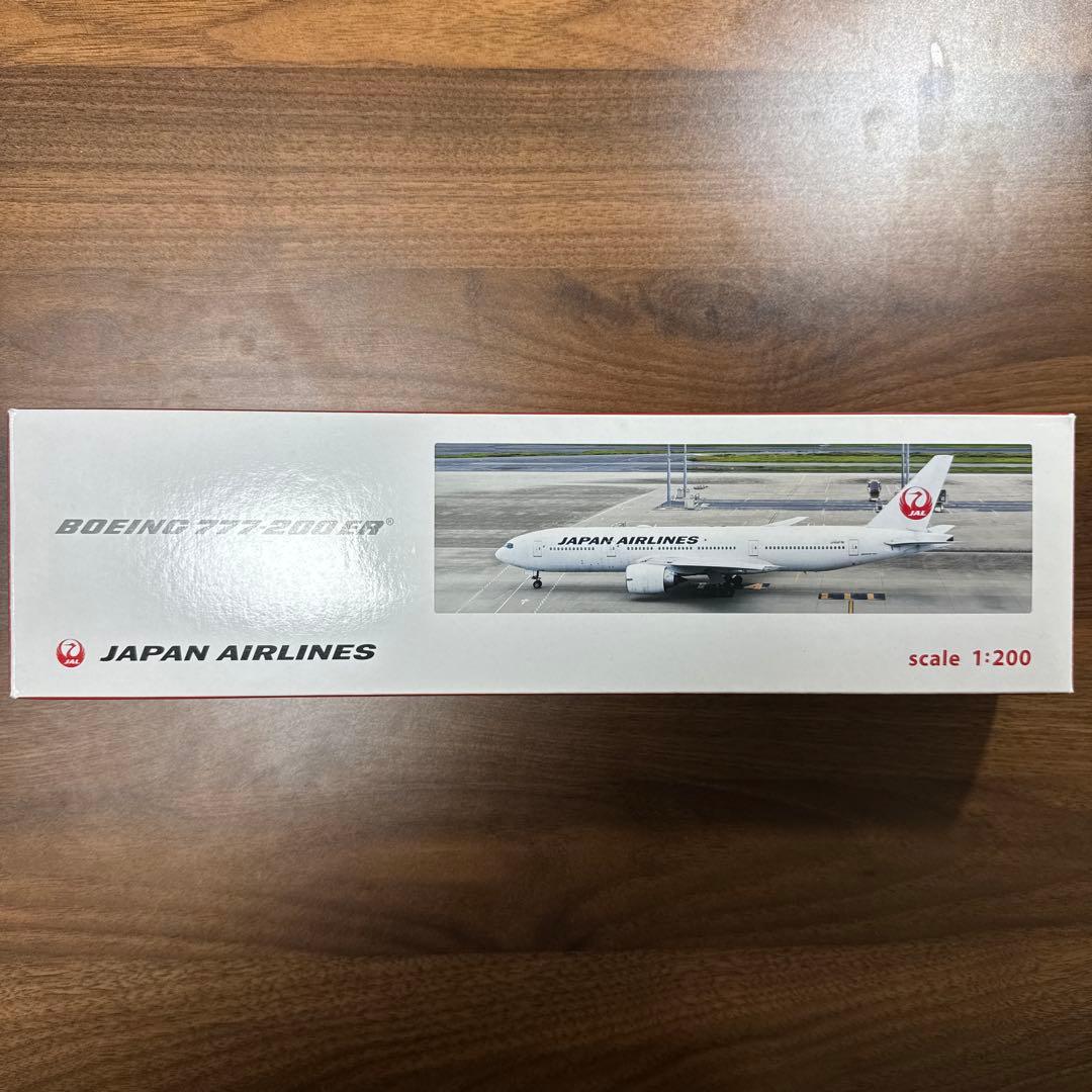 日本航空 Boeing 777-200 模型 1/200 スケール JALUX