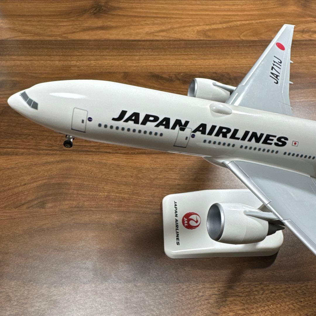 日本航空 Boeing 777-200 模型 1/200 スケール JALUX
