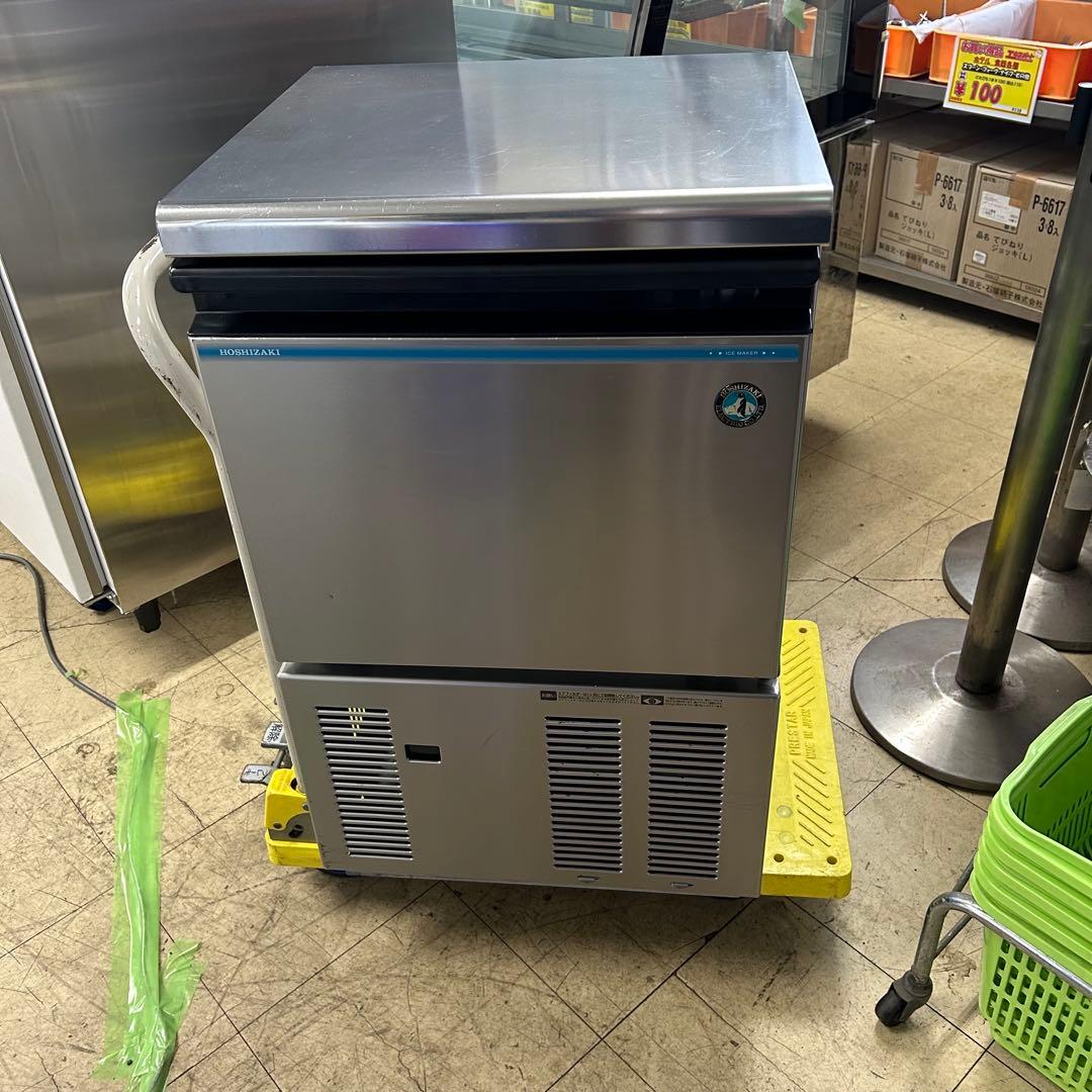 5697【程度良好】ホシザキ 全自動製氷機 35kg 100V IM-35M-1