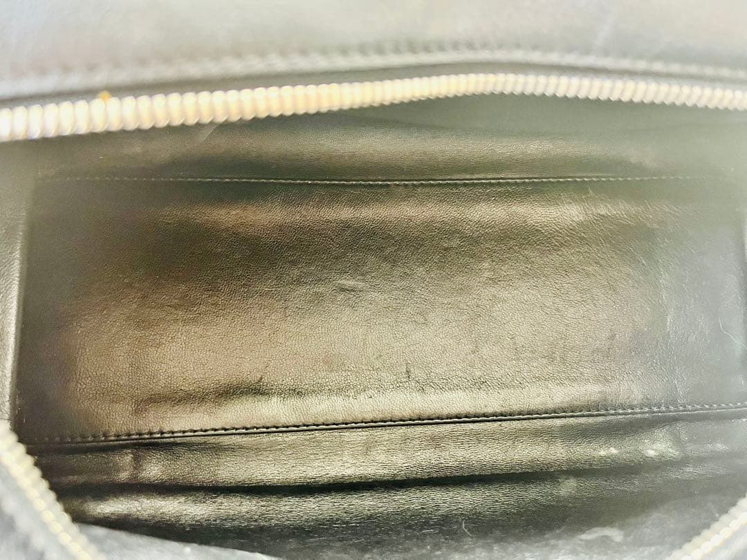 LOEWE アマソナ　 ホワイト/ブラック