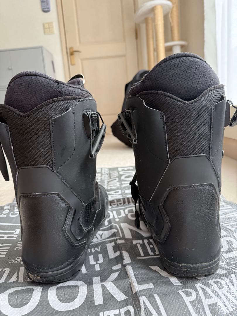 DEELUXE IDスノーボードブーツ ブラック　27.5