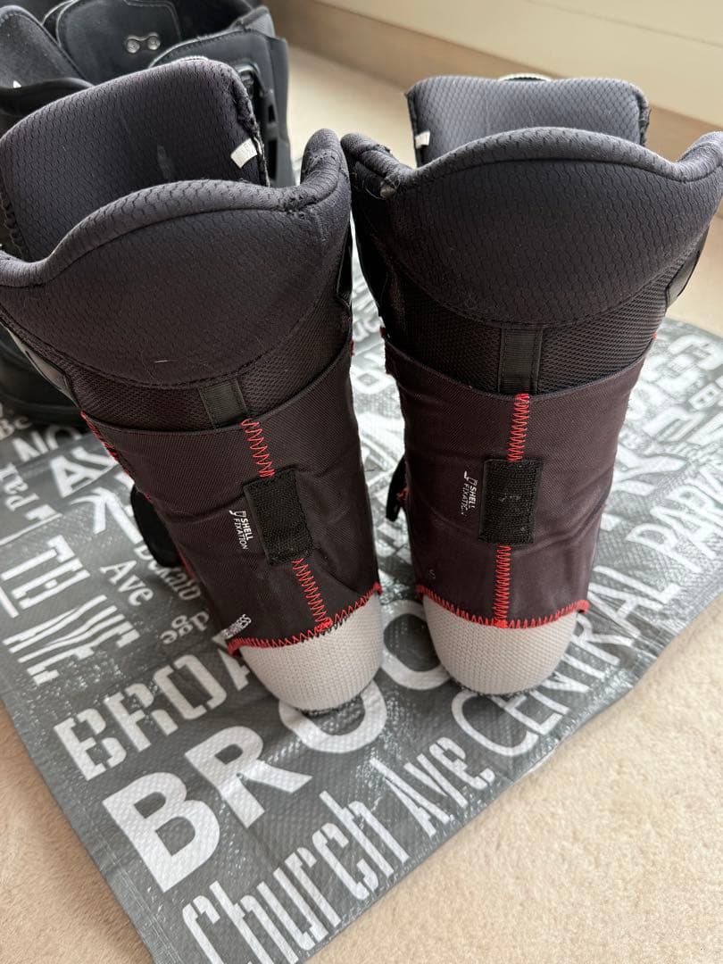 DEELUXE IDスノーボードブーツ ブラック　27.5