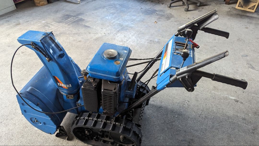 YAMAHA　除雪機　YSM555 兵庫県丹波市より